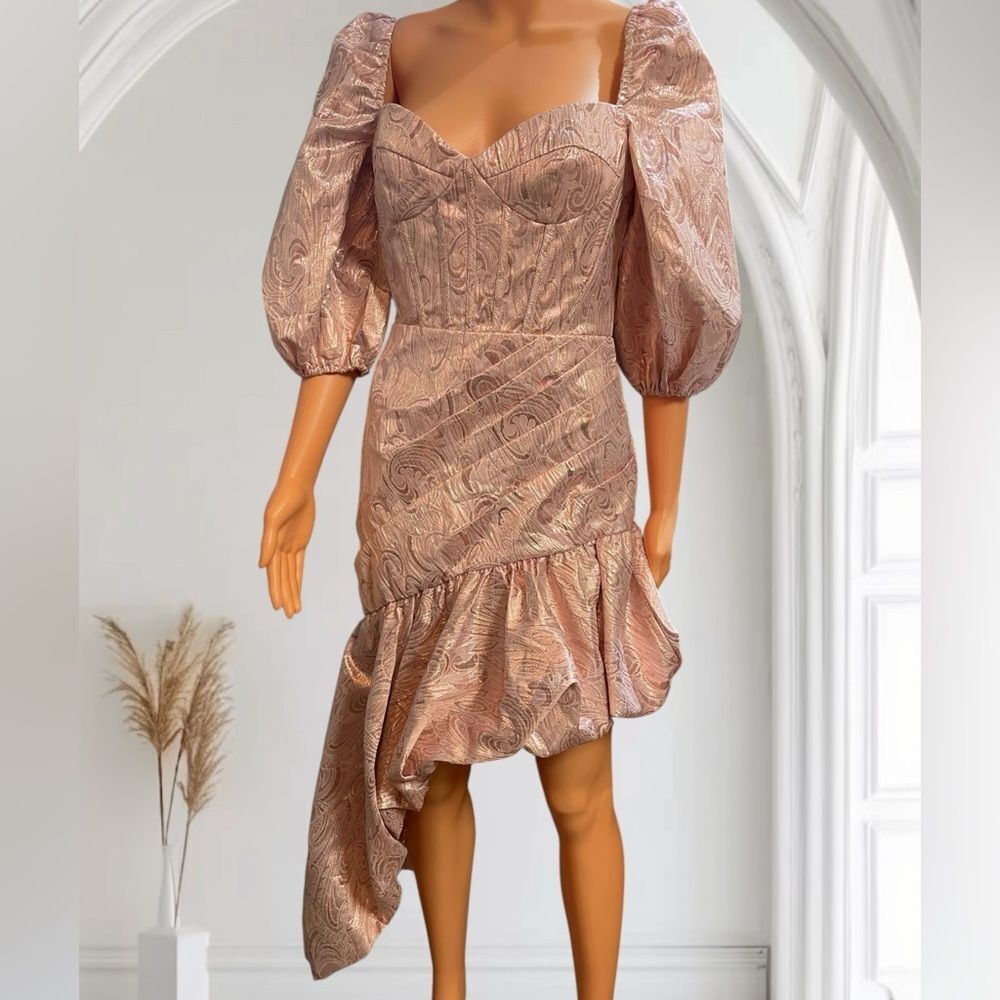 Ieena by Mac Duggal 49762 Blush Sz. 2